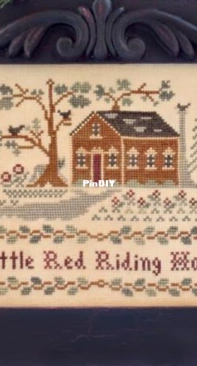 Little House Needleworks LHN Storybook Little Red Riding Hood XSD