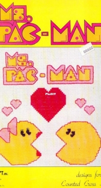 Mill Crafts  B 03 Ms. Pac - Man