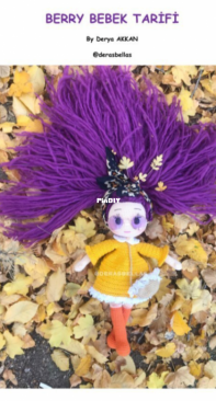 Derasbellas - Derya Akkan - Beryy Doll - Beryy Bebek - Turkish