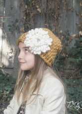 TMK Crochet - Jennifer Lynas - Trinity Hat