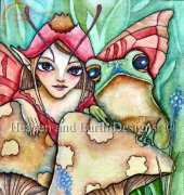 HAED HAECCKQS104 QS Mushroom Fairy