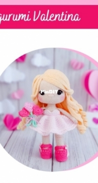 Kalu crochet - Andry Pinzón - Valentina - Spanish