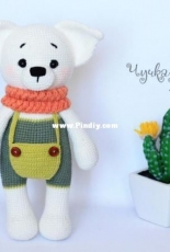 My Crochet Wonders - Marina Chuchkalova - Cutie the Puppy - Russian