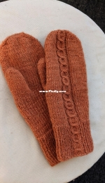 Moss mittens by Marika Vuorinen-English,Finnish-Free