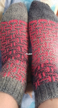Capacitor Socks by Shuyi Wu-Free