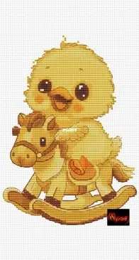 Happy chicken by Maks Lermontov SAGA