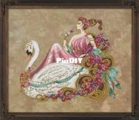 Bella Filipina Cross Stitch Designs BF038 Goddess Aphrodite