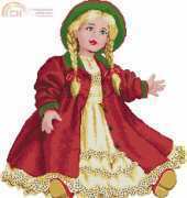 Vervaco 85.507 Yellow Doll PCS