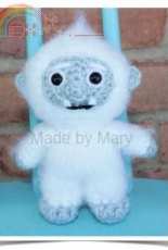Made by Mary - Mary Smith - The Abominable Snowman