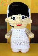 Made by Mary - Mary Smith - Frankensteins Bride Mini Spook