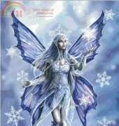 HAED HAEANS 125 Snow Fairy by Anne Stokes XSD