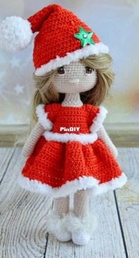 Vishnevaya Masterskaya - Valentina Vishnevskaya - Doll Elina