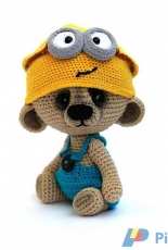 Elena Ermak - Teddy bear, bunny and others...