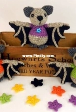 Moji Moji Design - Janine Holmes - Bat Bunting