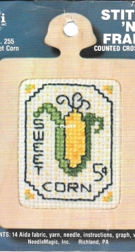 Needle Magic Inc. NMI - Stitch N Frame 255 - Sweet Corn