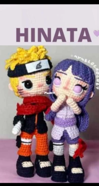 My Melo Crochet - Nathy / Nathaly - Hinata - Spanish