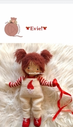 Nina Hookcreations - Aikaterini Nikolaidou - Evie