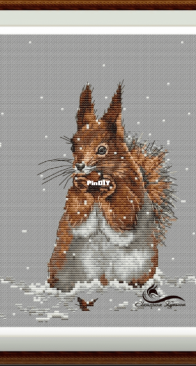 Squirrel by Ekaterina Kutyina Kutina Екатерина Кутьина XSD