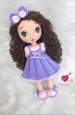 Buketilerengarenk - Clothes for Doll Kivilcim - Turkish