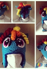 Hooks and Heels - Regina S Graham - My Lil Rainbow Pony