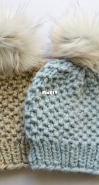 Honeystitchco - The Madison Beanie by Collette Smith