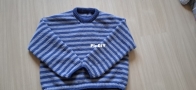 finished olga sweater:)