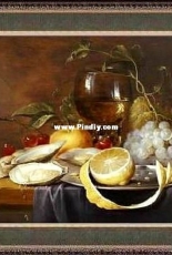Art-goblen - Still Life with Grapes and Oysters
