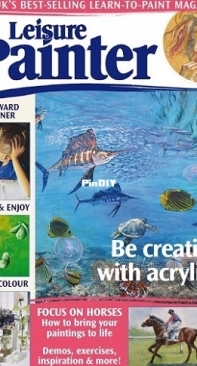 Leisure Painter – April 2022