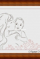 Mom by Lilia Lis