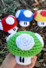 Ami Amour - Yet Another Mario Mushroom Pattern - Free