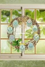 OwlForest Embroidery 0084-PK-B - Easter Baskets - Free
