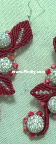 macrame earrings