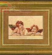 Lanarte 34394 Two Raphael cherubs