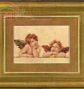 Lanarte 34394 Two Raphael cherubs