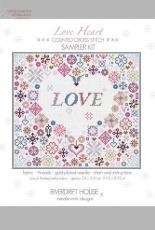 Riverdrift House Needlework Design-Love Heart