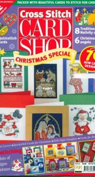 Cross Stitch Card Shop - Issue 20 - 2001