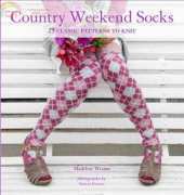Country Weekend Socks by Madeline Weston