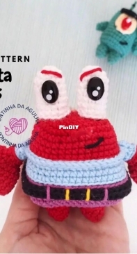 Pontinha da Agulha - Daniele Silva - Krab - Sirigueijo -  English and Portuguese - Free
