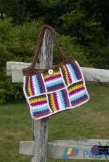 Blackstone Designs - Sonya Blackstone - Patchwork Tote Bag