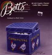 Betts 622-Country Charmer Coffee Filter Container