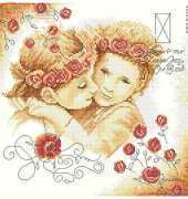 Lanarte 15611 Sweethearts Embrace PCS