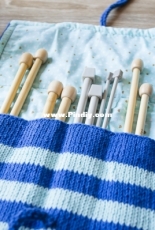Lola y Lana - Estuche para agujas de punto (knit) - Spanish - Free