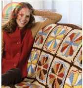 Red Heart - LW2391 - Carousel throw