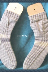 Einfach so Socken by Babs 1957-German-Free