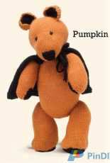 Pumpkin Halloween Bear - Amy Daga_English_free