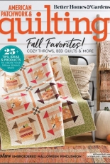 American Patchwork and Quilting Issue 160 October 2019