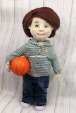 Ambercraftstore - Tatjana Ozolina - Boy doll