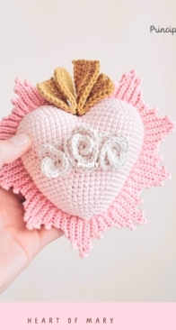 Principe del Crochet - Marcelo Javier - Heart of Mary