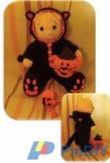 Talvi Tonttu - Olga Zaretskaya - Thomas the Halloween cat - Spanish - Translated