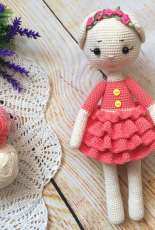 Handmade Toys - Alla Mokan - Sophie the Cat - Russian - Free